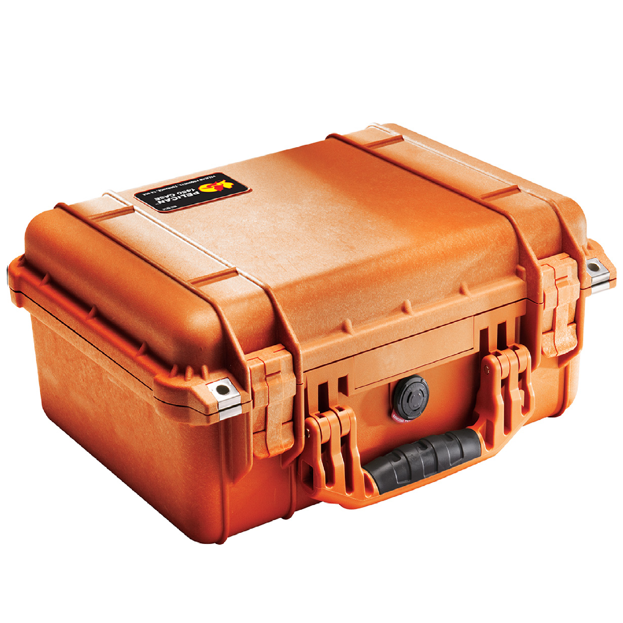 Pelican 1450 Protector Case Orange With Internal Foam